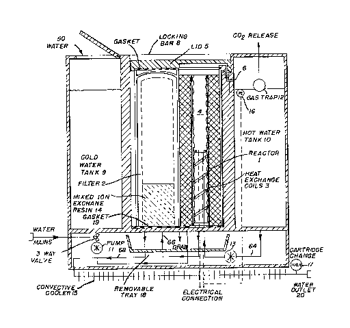 A single figure which represents the drawing illustrating the invention.